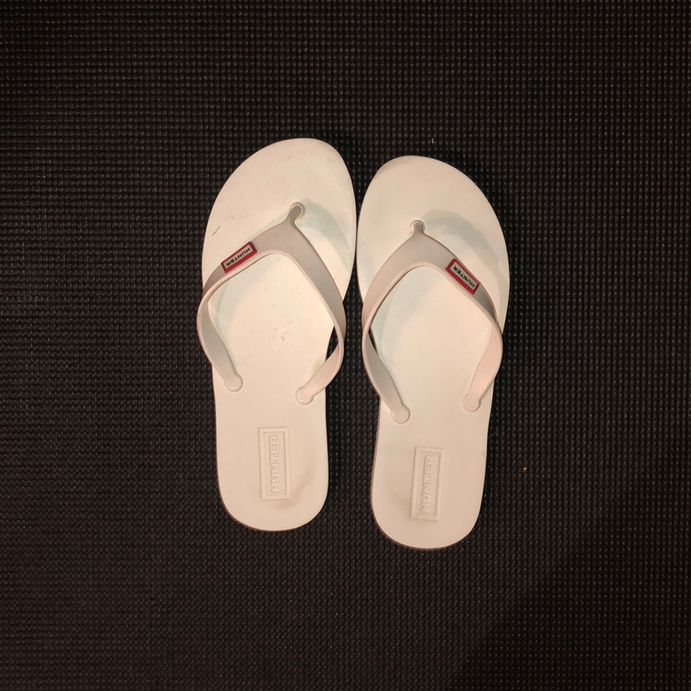 Hunter sandals